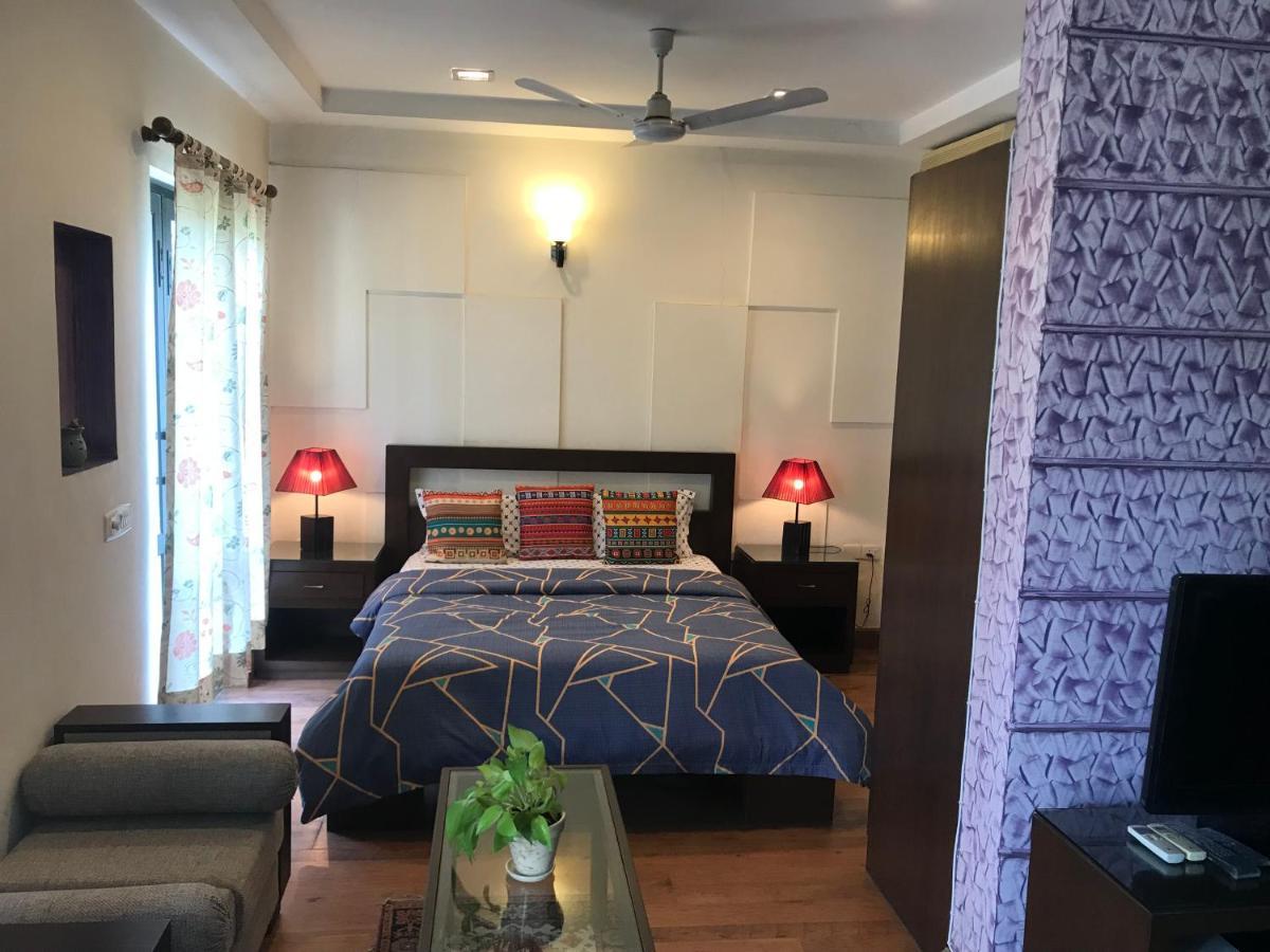 Premium Apartment In Tarudhan Valley Golf Resort Manesar Eksteriør billede